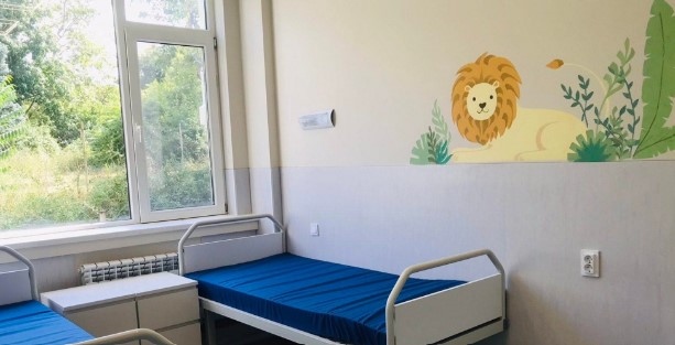 Мащабен ремонт на детското отделение в Силистра обедини усилията на